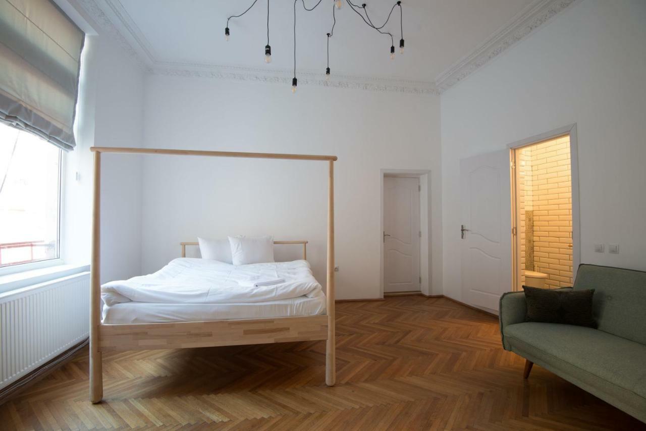 George Enescu Suites Bukarest Eksteriør billede
